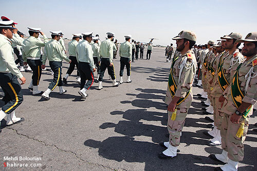 استقبال از 11 شهيد فاطمي 