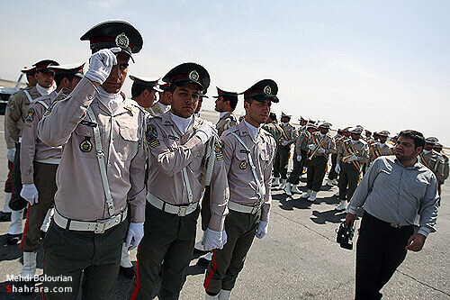 استقبال از 11 شهيد فاطمي 