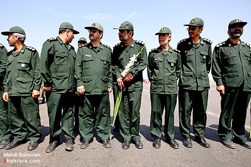 استقبال از 11 شهيد فاطمي 