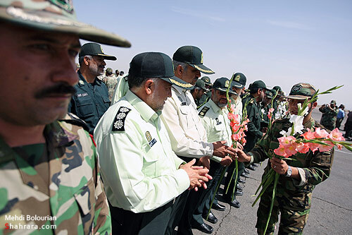 استقبال از 11 شهيد فاطمي 