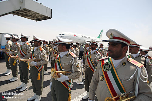 استقبال از 11 شهيد فاطمي 