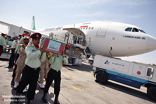 استقبال از 11 شهيد فاطمي 