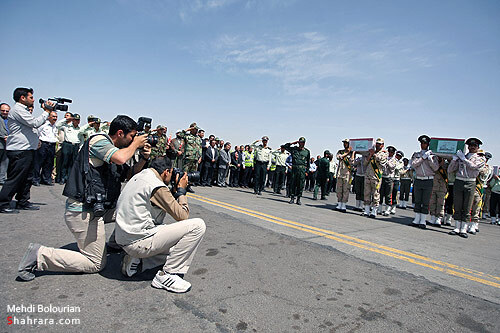 استقبال از 11 شهيد فاطمي 