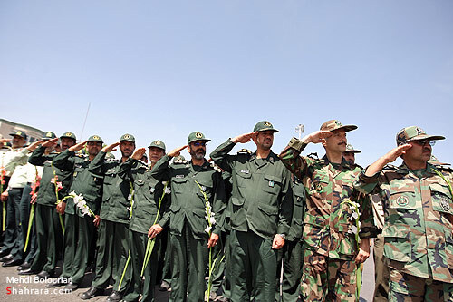 استقبال از 11 شهيد فاطمي 