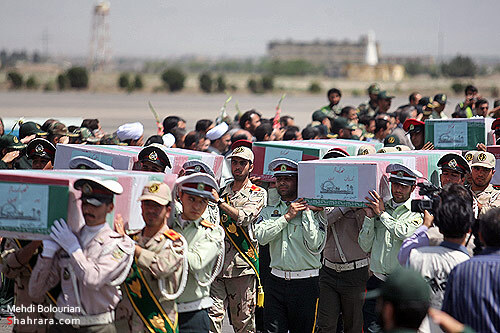 استقبال از 11 شهيد فاطمي 