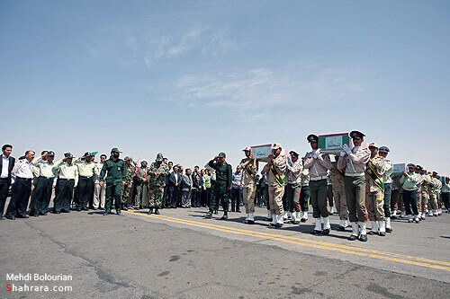 استقبال از 11 شهيد فاطمي 