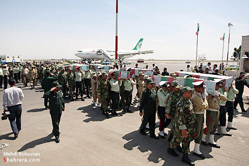 استقبال از 11 شهيد فاطمي 