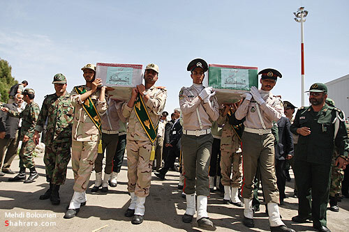 استقبال از 11 شهيد فاطمي 