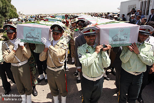 استقبال از 11 شهيد فاطمي 