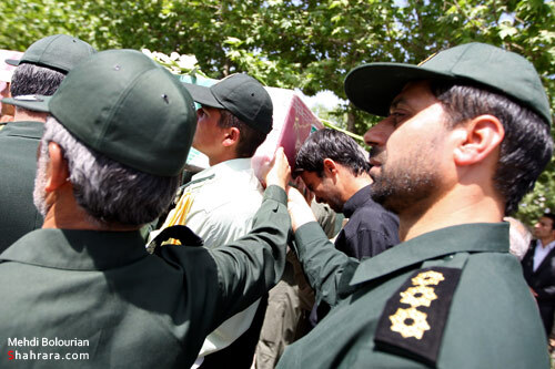 استقبال از 11 شهيد فاطمي 