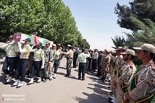 استقبال از 11 شهيد فاطمي 