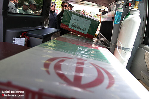 استقبال از 11 شهيد فاطمي 