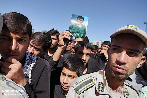 تشییع سردار رشید اسلام شهید عبدالحسین برونسی و 2 شهید گمنام/2 