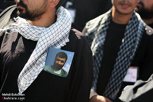 تشییع سردار رشید اسلام شهید عبدالحسین برونسی و 2 شهید گمنام/2 