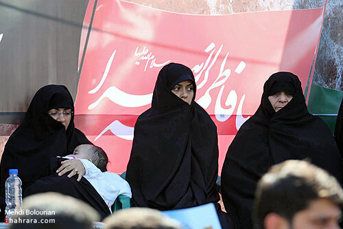 تشییع سردار رشید اسلام شهید عبدالحسین برونسی و 2 شهید گمنام/2 