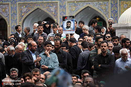 تشییع سردار رشید اسلام شهید عبدالحسین برونسی و 2 شهید گمنام/2 