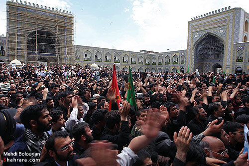 تشییع سردار رشید اسلام شهید عبدالحسین برونسی و 2 شهید گمنام/2 