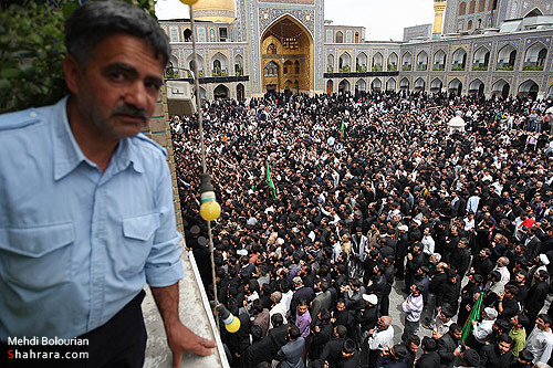 تشییع سردار رشید اسلام شهید عبدالحسین برونسی و 2 شهید گمنام/2 