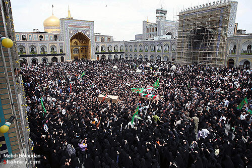 تشییع سردار رشید اسلام شهید عبدالحسین برونسی و 2 شهید گمنام/2 