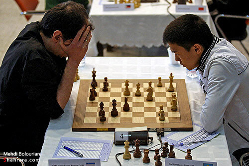 مسابقات بين المللي شطرنج قهرماني آسيا