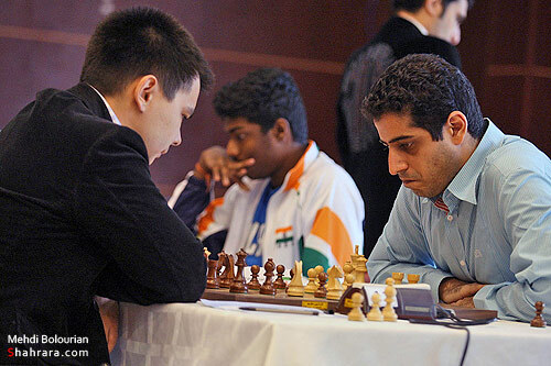 مسابقات بين المللي شطرنج قهرماني آسيا