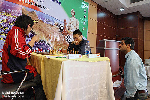 مسابقات بين المللي شطرنج قهرماني آسيا