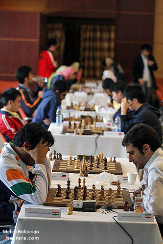 مسابقات بين المللي شطرنج قهرماني آسيا