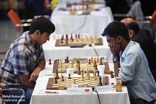 مسابقات بين المللي شطرنج قهرماني آسيا