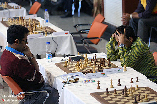 مسابقات بين المللي شطرنج قهرماني آسيا