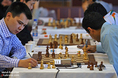 مسابقات بين المللي شطرنج قهرماني آسيا