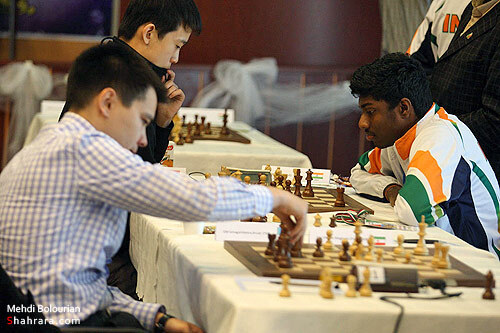 مسابقات بين المللي شطرنج قهرماني آسيا