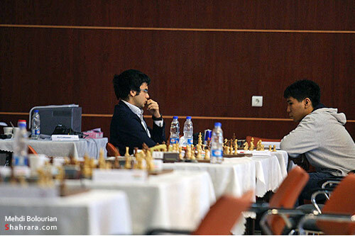 مسابقات بين المللي شطرنج قهرماني آسيا