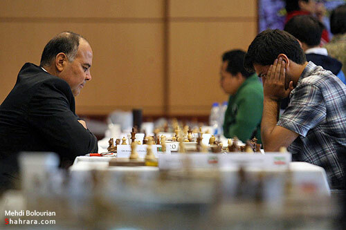 مسابقات بين المللي شطرنج قهرماني آسيا