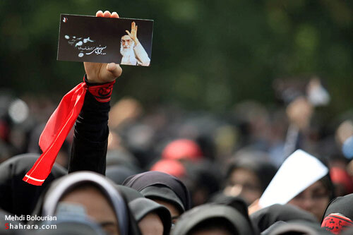 تشييع و تدفين دو شهيد گمنام در دانشگاه فردوسي مشهد