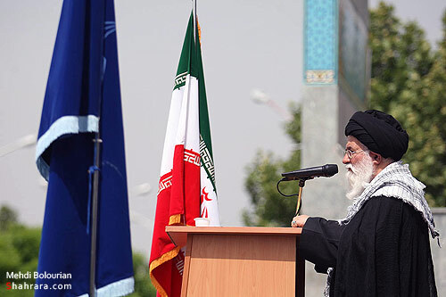 تشييع و تدفين دو شهيد گمنام در دانشگاه فردوسي مشهد