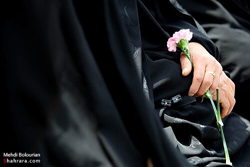 تشييع و تدفين دو شهيد گمنام در دانشگاه فردوسي مشهد