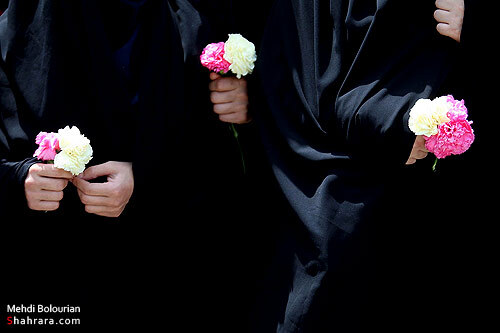 تشييع و تدفين دو شهيد گمنام در دانشگاه فردوسي مشهد