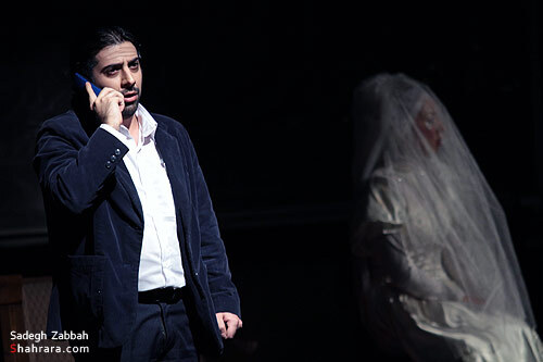  اجراي نمايش حفره روباه