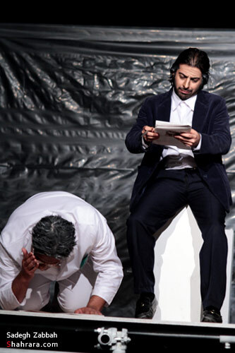  اجراي نمايش حفره روباه