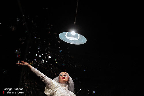  اجراي نمايش حفره روباه