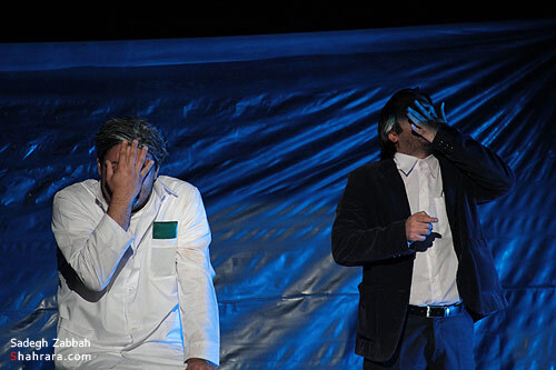  اجراي نمايش حفره روباه