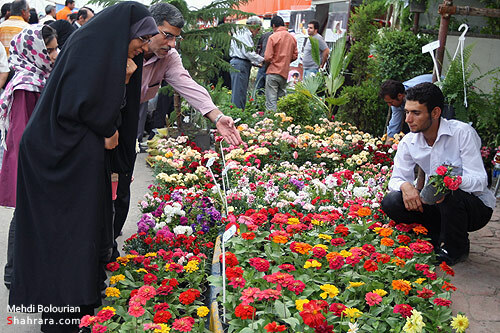 نمایشگاه گل و گیاه مشهد