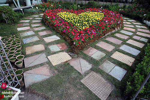 نمایشگاه گل و گیاه مشهد
