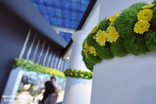 نمایشگاه گل و گیاه مشهد