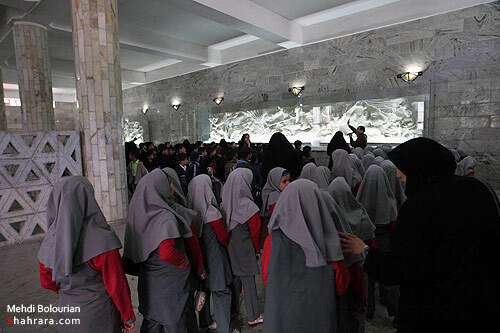 وضعيت نامناسب اطراف شهر تاريخي توس