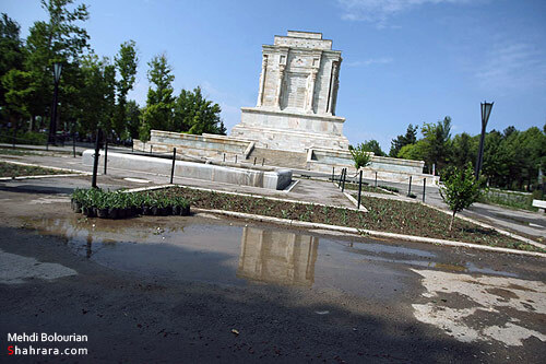 وضعيت نامناسب اطراف شهر تاريخي توس