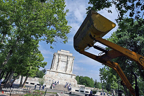 وضعيت نامناسب اطراف شهر تاريخي توس