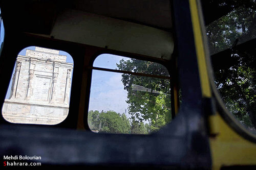 وضعيت نامناسب اطراف شهر تاريخي توس