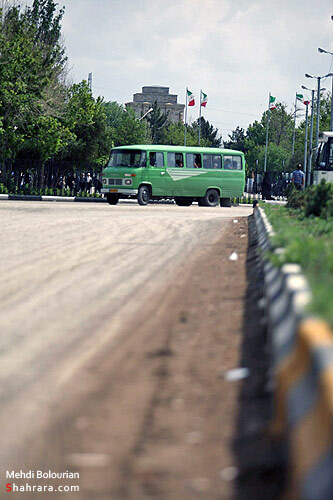 وضعيت نامناسب اطراف شهر تاريخي توس