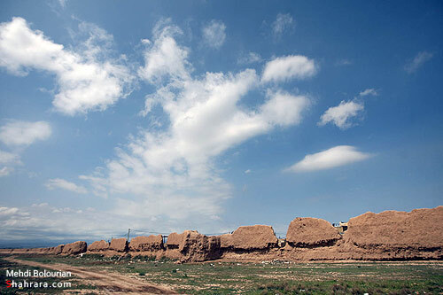 وضعيت نامناسب اطراف شهر تاريخي توس